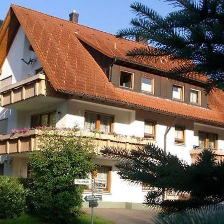 Ferienwohnung Herbert Best Baiersbronn Buitenkant foto