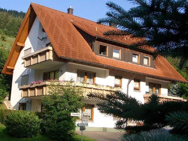 Ferienwohnung Herbert Best Baiersbronn Buitenkant foto
