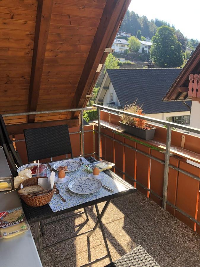 Ferienwohnung Herbert Best Baiersbronn Buitenkant foto