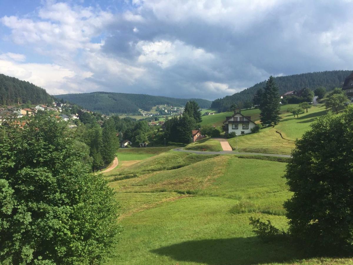 Ferienwohnung Herbert Best Baiersbronn Buitenkant foto