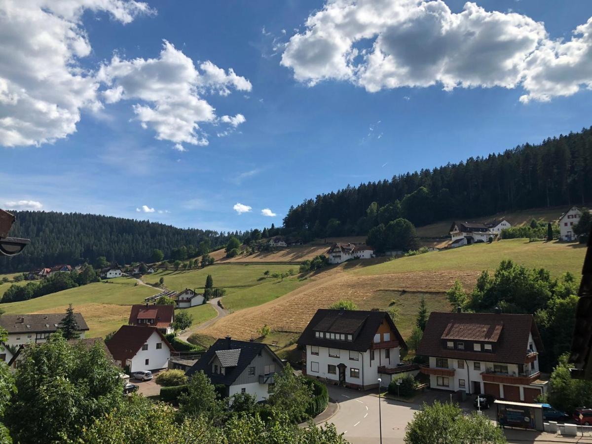 Ferienwohnung Herbert Best Baiersbronn Buitenkant foto