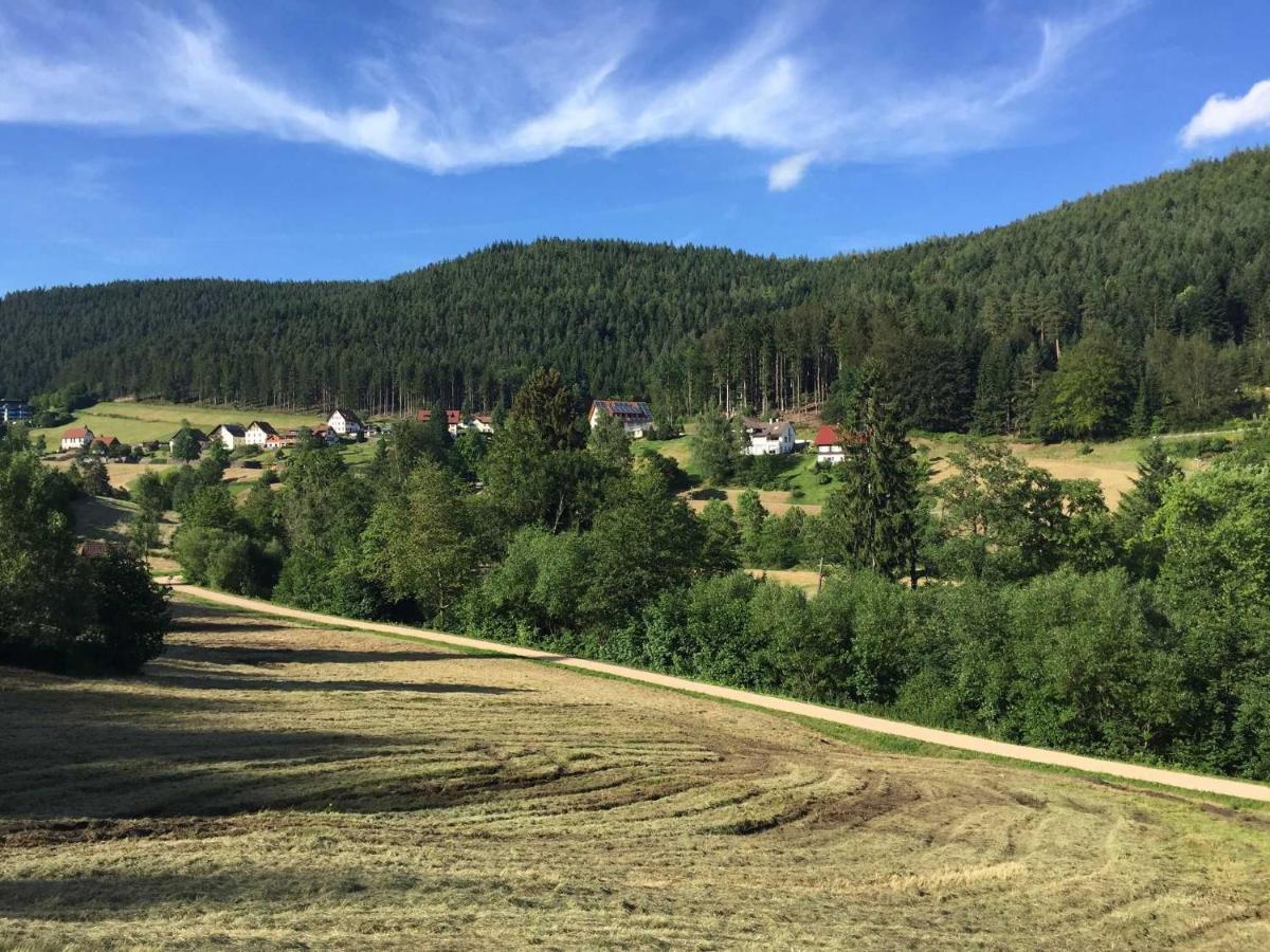 Ferienwohnung Herbert Best Baiersbronn Buitenkant foto
